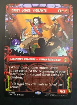 Casey Jones, Vigilante (0235) (Showcase) Teenage Mutant Ninja Turtles Regular NM - Image 1