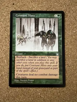 Constant Mists Stronghold NM - Image 1