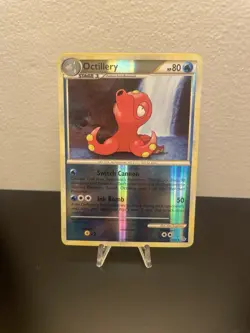 Pokemon TCG Octillery Reverse Holo Rare 6/95 Unleashed - Image 1