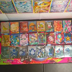 Pokemon Card Lot – 24Cards – containing Non-TCG and topps - Image 1