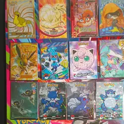 Pokemon Card Lot – 24Cards – containing Non-TCG and topps - Image 2