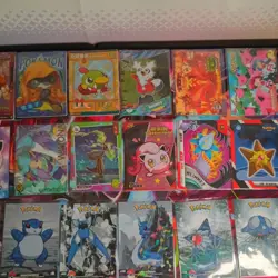 Pokemon Card Lot – 24Cards – containing Non-TCG and topps - Image 3