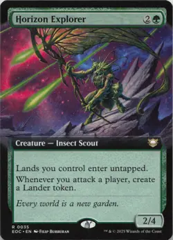 Horizon Explorer (Extended Art) R Commander: Edge of Eternities 35 NM - Image 1