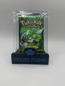 Heavy Vintage Pokemon Jungle Unlimited Booster Pack - Image 1