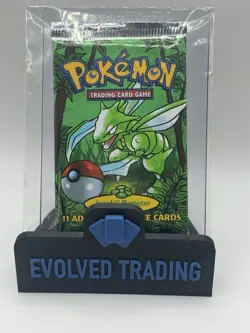Heavy Vintage Pokemon Jungle Unlimited Booster Pack - Image 2