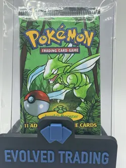 Heavy Vintage Pokemon Jungle Unlimited Booster Pack - Image 3