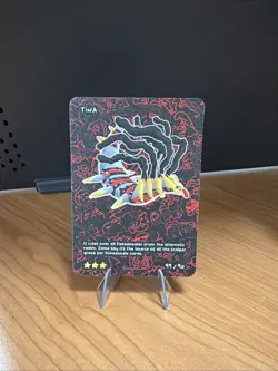 Tina (Giratina) 99/90 - Set Hit Holo - Pokedoodles Set 1 Fan Art- Pokemon - Image 1