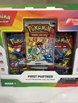 Pokemon First Partner Illustration Collection Series 1 Sealed & 1 2026 Day Box - Image 2