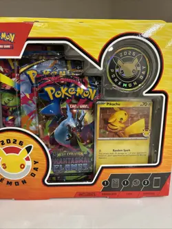 Pokemon First Partner Illustration Collection Series 1 Sealed & 1 2026 Day Box - Image 3