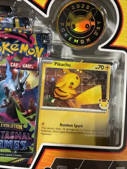 Pokemon First Partner Illustration Collection Series 1 Sealed & 1 2026 Day Box - Image 4