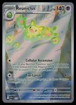 Reuniclus 212 - Pokemon Scarlet & Violet Promo (NM) - Image 1