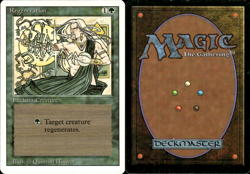 Regeneration (4) Revised Edition NM Magic the Gathering MTG - Image 1