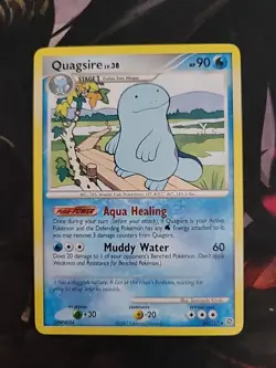 Pokemon Quagsire 60/132 Secret Wonders Regualr LP Condition - Image 1