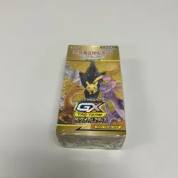 Pokemon Sun & Moon Japanese High Class TAG Team GX All Stars Booster Box SM12a - Image 1