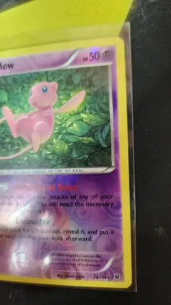 Pokemon - Mew - 29/124 - Holo Rare - Reverse Holo - XY - Fates Collide - Image 4