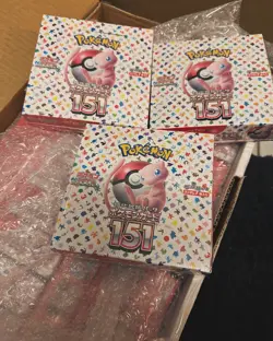 Pokemon TCG Japanese Pokemon 151 sv2a Booster Box - FACTORY SEALED x1 - Image 2