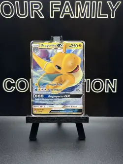 Dragonite GX - 37/70 - Ultra Rare Sun & Moon: Dragon Majesty Pokemon LP - Image 1