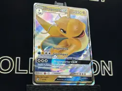 Dragonite GX - 37/70 - Ultra Rare Sun & Moon: Dragon Majesty Pokemon LP - Image 4