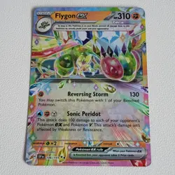 Flygon ex 106/191 Pokemon TCG Surging Sparks NM - Image 1
