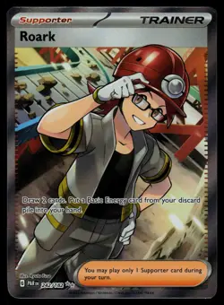 Roark 242/182 - Pokemon Paradox Rift - Ultra Rare (NM) - Image 1