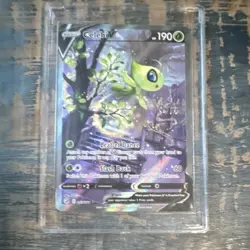 Pokemon TCG Celebi V Ultra Rare Full Art Holo 245/264 Fusion Strike 190 HP - Image 1
