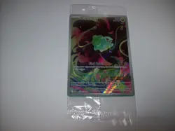 Bulbasaur 133/132 Illustration Rare Pokemon Mega Evolution Sealed Stamped - Image 2