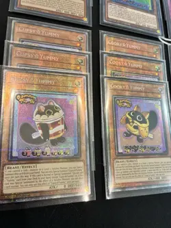 Yugioh Yummy Deck Lot And More! - Image 5