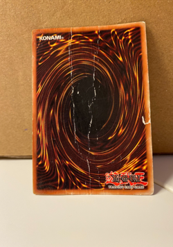 Left Arm of the Forbidden One LOB-E100 1st Edition YuGiOh Damaged - Image 3