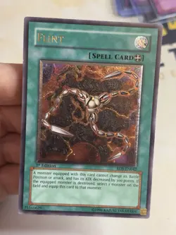 Flint RDS-EN042 1st Edition Ultimate Rare YuGiOh - Image 2