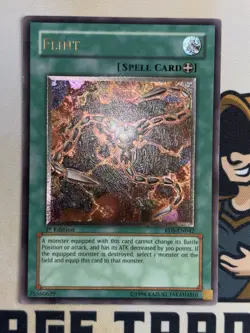 Flint RDS-EN042 1st Edition Ultimate Rare YuGiOh - Image 3