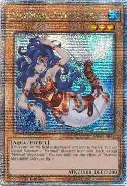 Mermail Abysslinde (Quarter Century Secret Rare)-Quarter Century Secret Rare ... - Image 1