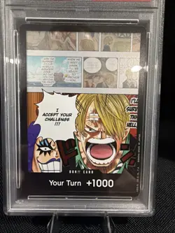 2024 - One Piece - DP Set Vol. 3 EN Don Card!! - Sanji & Ivankov PSA Gem Mint 10 - Image 3