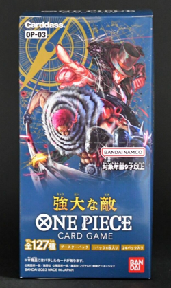 One Piece Card Game Mighty Enemies OP-03 Booster Box Japanese New Sealed - Image 1