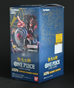 One Piece Card Game Mighty Enemies OP-03 Booster Box Japanese New Sealed - Image 2