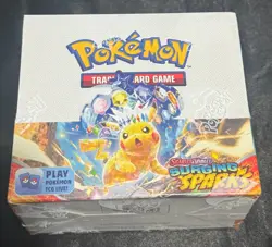 Scarlet And Violet Surging Sparks Booster Box Sealed - Pokemon Cards - Image 1