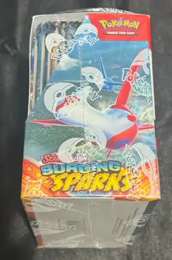 Scarlet And Violet Surging Sparks Booster Box Sealed - Pokemon Cards - Image 2
