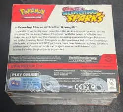 Scarlet And Violet Surging Sparks Booster Box Sealed - Pokemon Cards - Image 3