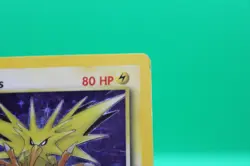 Zapdos 15/62 Fossil Rare | WotC 2000 | Heavy Play HP | Vintage Pokemon Card - Image 5