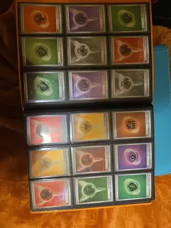 Pokemon TCG Holo Energy Lot 215 Cards, From Various Scarlet And Violet Sets. - Image 2