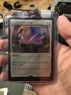 Secret Rendezvous Surge FOIL NM/M 0253 FINAL FANTASY Magic the Gathering MTG - Image 1