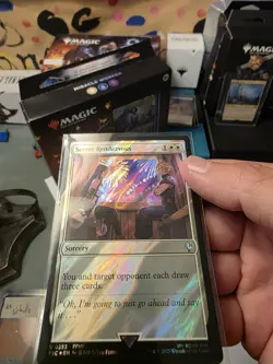 Secret Rendezvous Surge FOIL NM/M 0253 FINAL FANTASY Magic the Gathering MTG - Image 3