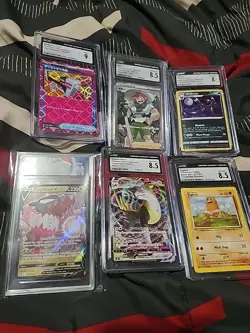 Pokemon Graded Card Lot - Image 1