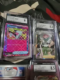 Pokemon Graded Card Lot - Image 2