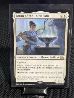 Loran of the Third Path (Regular - Near Mint) MtG: Brothers War [BRO #12] - Image 1