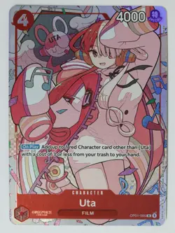Uta OP01-005 Premium Card Collection Prom Near Mint NM - Image 1