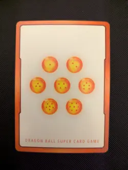 Dragon Ball Super Fusion World Goku Energy Marker Card Gold E03-05 Holo ENG NM - Image 2