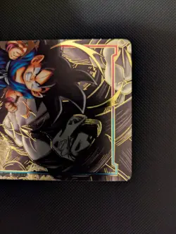 Dragon Ball Super Fusion World Goku Energy Marker Card Gold E03-05 Holo ENG NM - Image 3