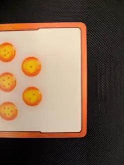 Dragon Ball Super Fusion World Goku Energy Marker Card Gold E03-05 Holo ENG NM - Image 5