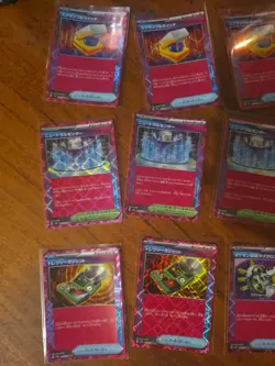 34x Japanese Pokemon TCG ace spec mixed card lot assorted sets - Image 2
