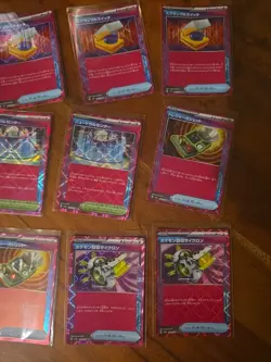 34x Japanese Pokemon TCG ace spec mixed card lot assorted sets - Image 3